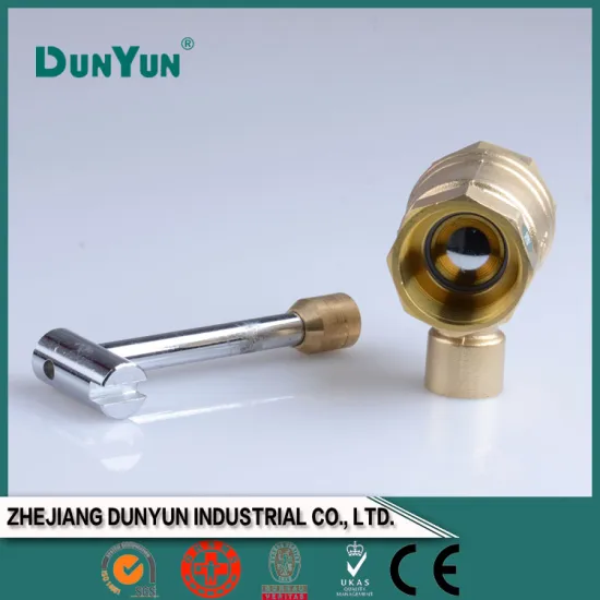 CE Certification High Quanlity brass lockable ball valve(F&F)