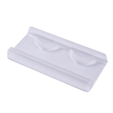 Insert eyelash clear plastic tray packaging