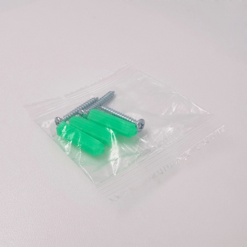 Drywall Anchor and Self Tapping Screw in Bag