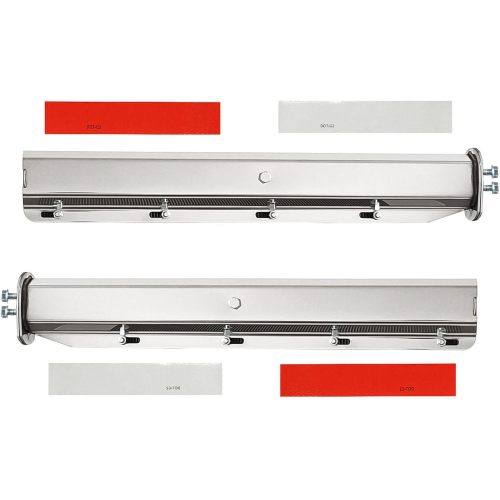 Брызговики з нержавеючай сталі для паўгрузавікоў