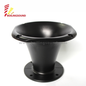 Aluminum horn for Speaker driver parts line array