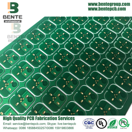 1oz Standard PCB FR4 Tg135 ENIG 2U