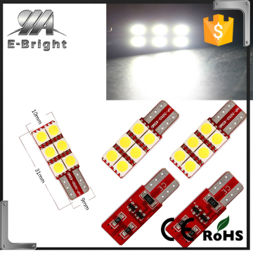 Auto LED Dash Lights/Lamps/Bulbs T10 5050 6MD