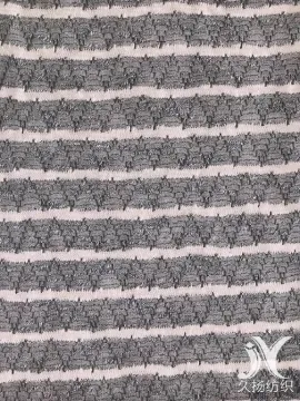 Stripe Sweater Knit Fabric