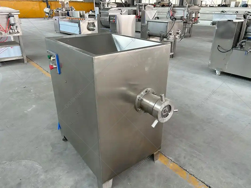 Frozen Beef Mincer and Meat Processing Equipment for Mutton and Pork