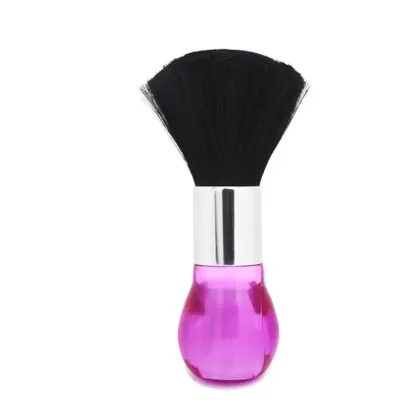 Wholesale Transparent Plastic Handle Hairdressing Tools for Salons