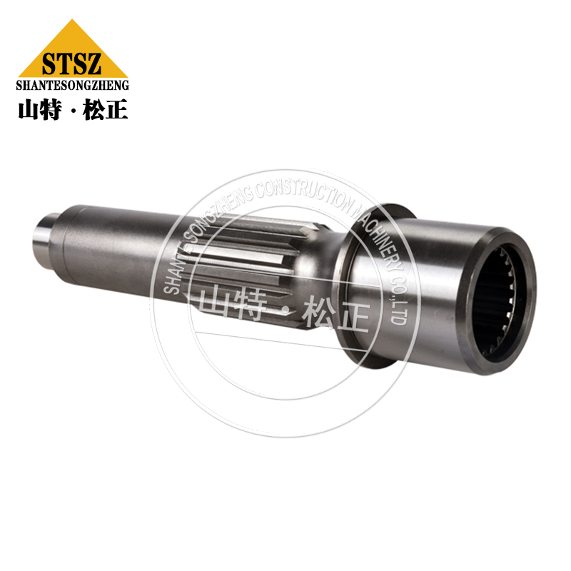 20Y-30-28821 Shaft Of Carrier Roller Parts For PC160LC-LGP