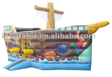 Inflatable bouncers
