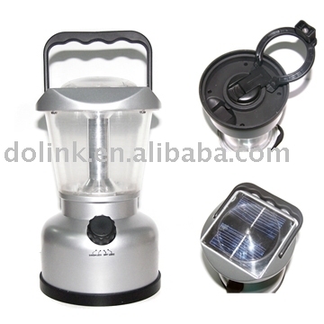 Solar Camping Lantern / Dynamo Camping Lantern