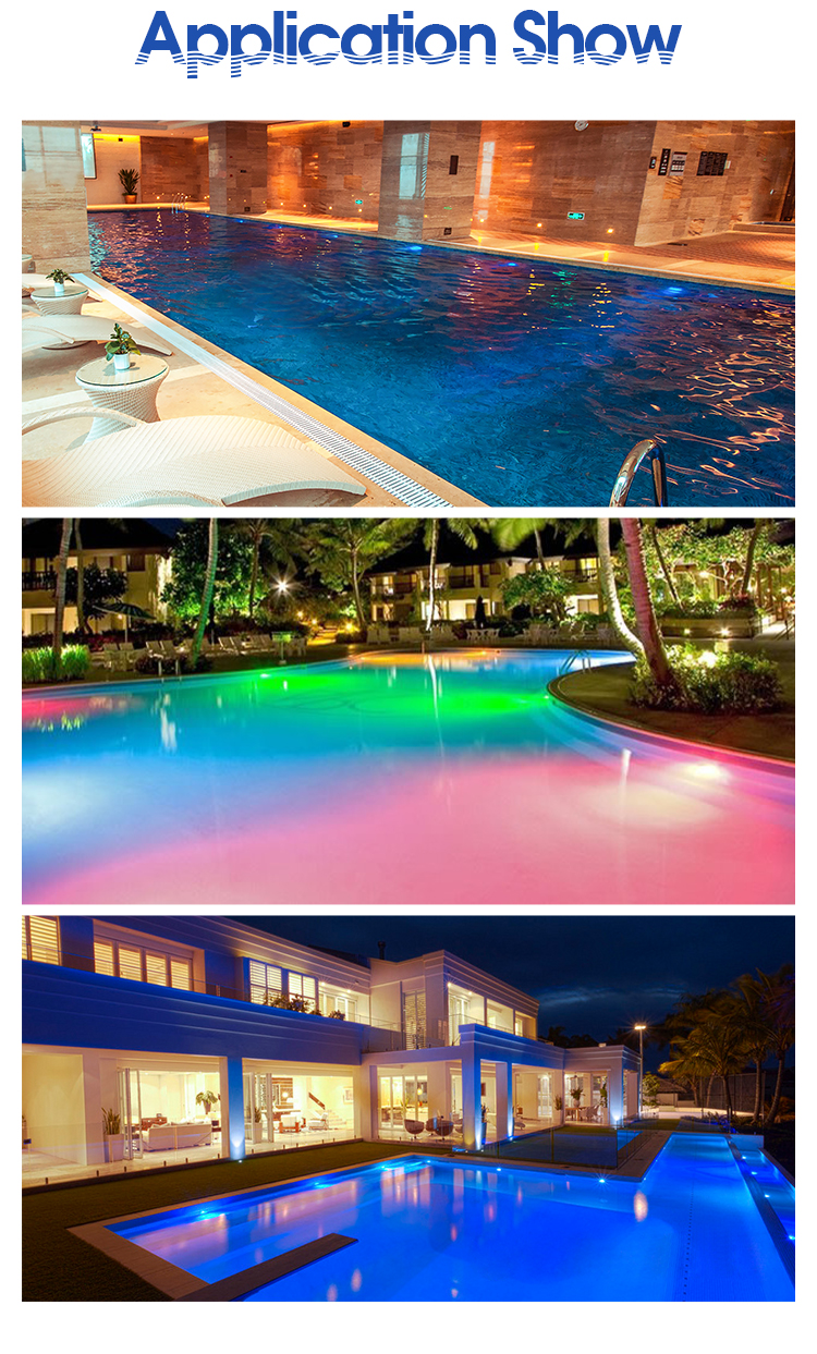 Led Swimming Pool Lights