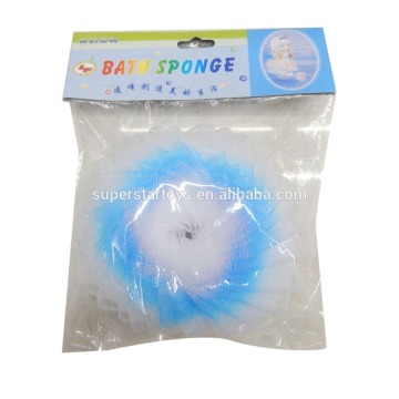 mesh net bath sponge/mesh bath sponge