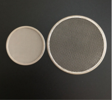 AISI316 Stainless Steel Wire Mesh Metal Filter Disc