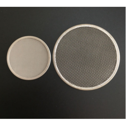 50 micron sintered stainless steel round filter disc