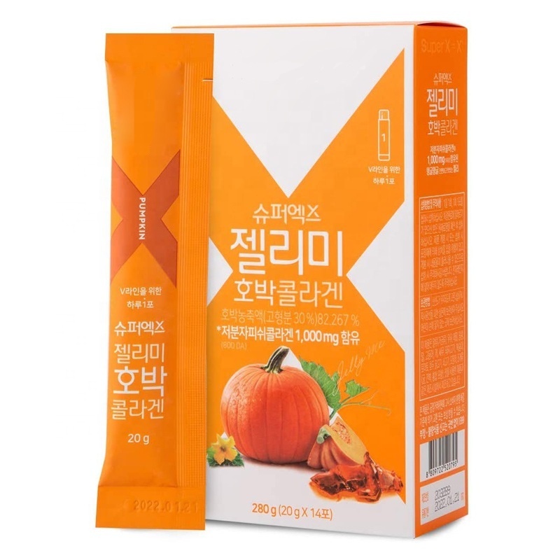 OEM/ODM Low Molecular Skin Whitening Edible Jelly Collagen