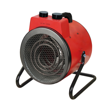 Desktop Electric PTC Industrial Fan Heater Featuring Stainless-Steel Tube