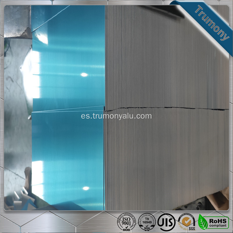 Plancha de aluminio Low Cte 4047 para electrónica