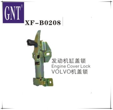 for sale GNT top quality EC210 excavator Engine cover lock
