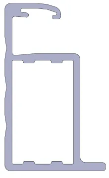 Aluninum PV Solar module frame-5