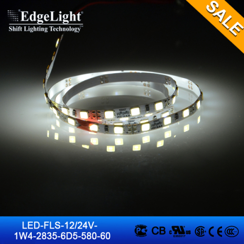 Edgelight Professional production superior quality aluminium profile for flexible led strips for panels