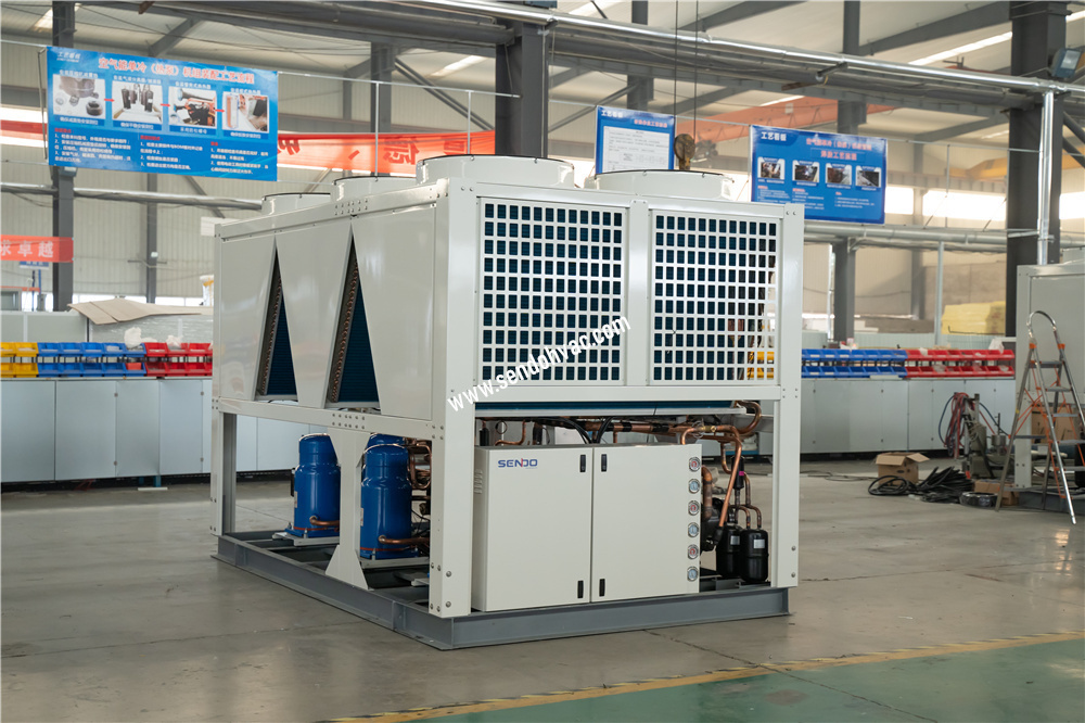 Packaged Air Cooled Water Chiller