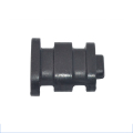 Rubber Damping Connector PU Zwart