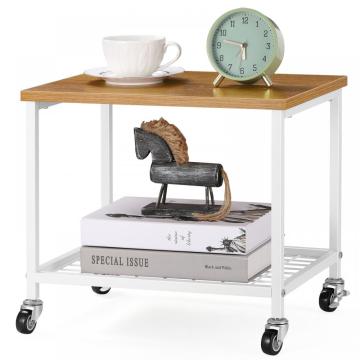 2-layers Home Printer Stand με ράφι αποθήκευσης