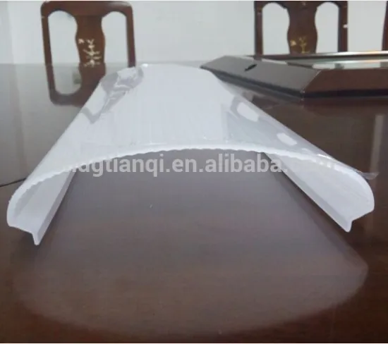 Plastic Cover Led Tube Fluorescent Tube Light plastic led light cover