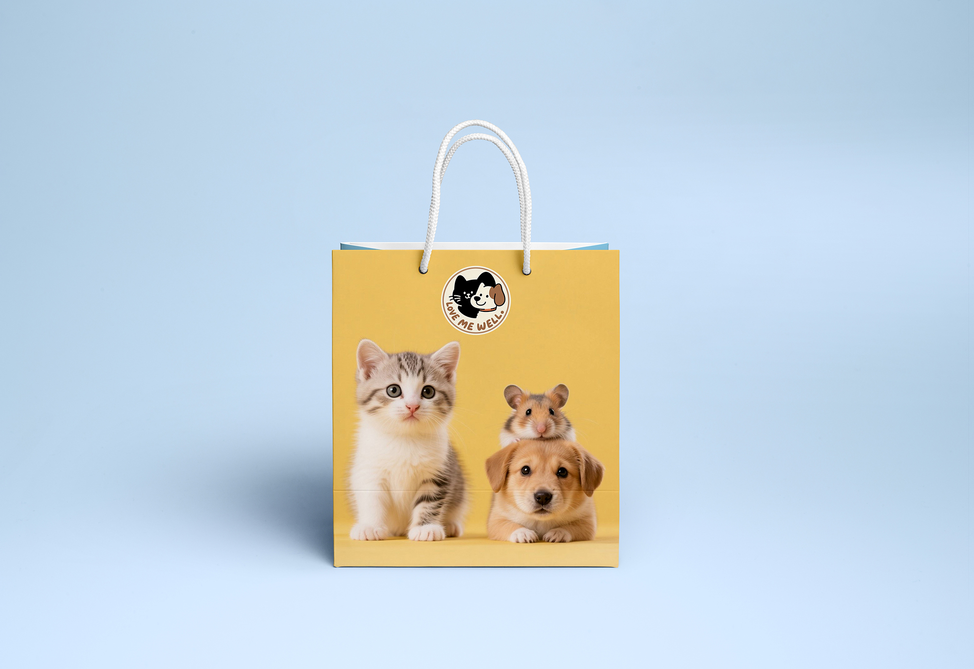 custom printed gift bags