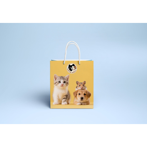 custom printed gift bags
