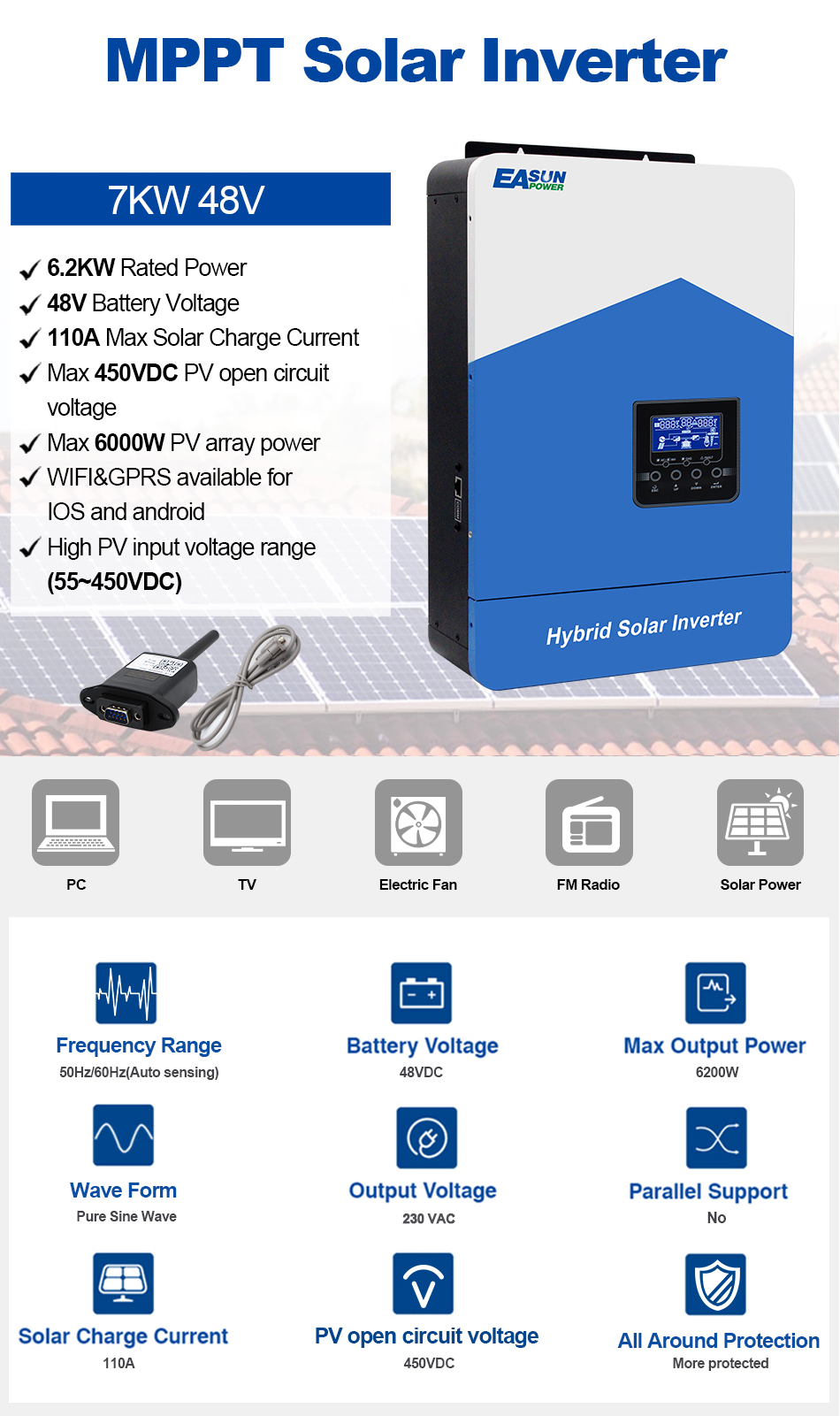 Off Grid Solar Inverter