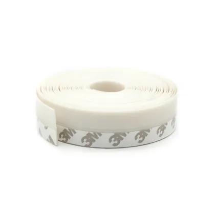 Door bottom rubber seal strip sliding door seal