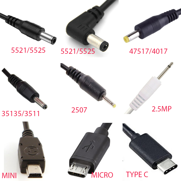 Usb To Barrel Jack