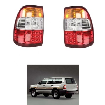MAICTOP Car Lighting System Rear Light Lamp for Land Cruiser 100 FJ100 LC100 UZJ100 Taillight