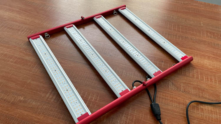 4 bar grow light