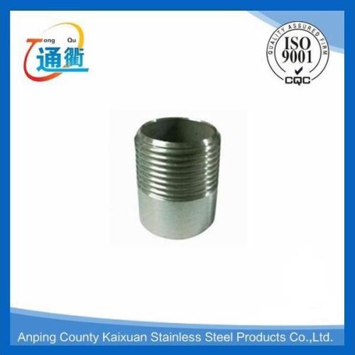 casting stainless steel din standard pipe nipple