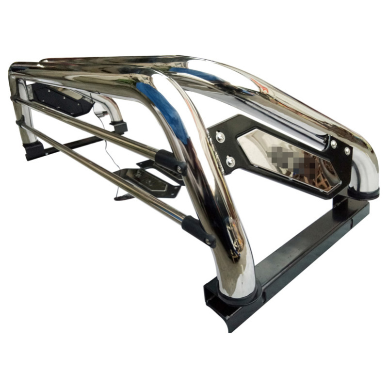 Durable Tough Secure Universal 4x4 Car PickUp Truck Stainless Steel Anti Sport Roll Bar for Toyota Hilux Revo Tacoma Isuzu