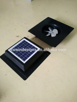 solar attic fan 8W