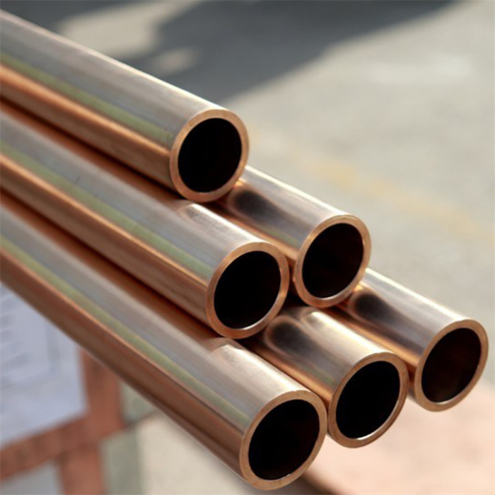 ASTM B111 C71500 النحاس النيكل سبيكة SMLS أنبوب