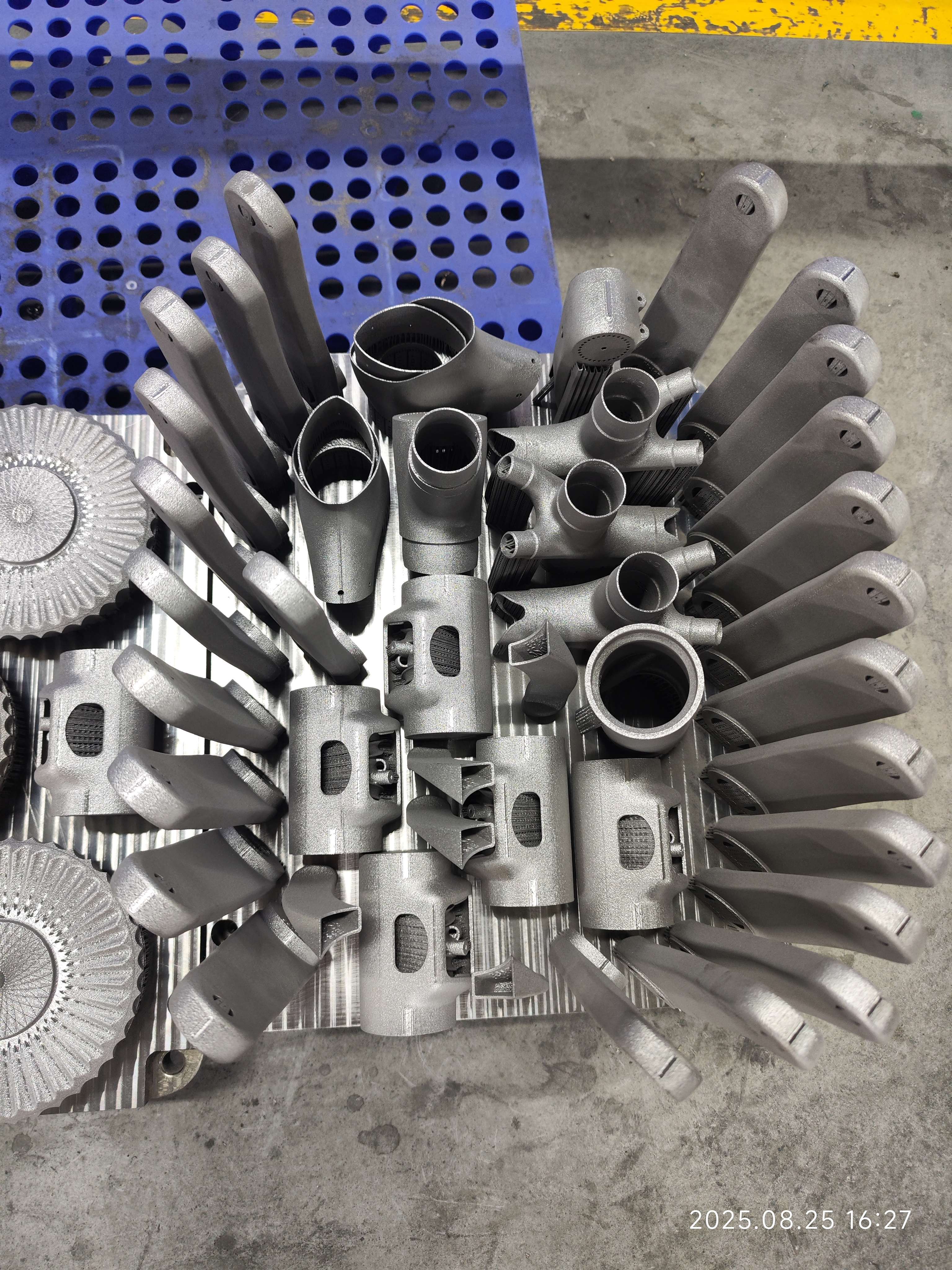 3D-Printed Bicycle Connecting Parts 3D-Printed Bicycle Connecting Parts