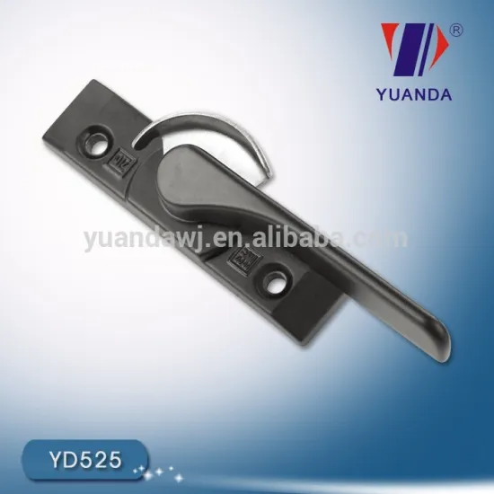 PVC window hardware crescent lock sliding window lock