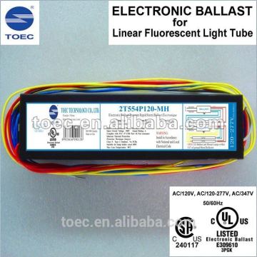 2*54W Electronic Ballast for T5 Fluorescent Lamp