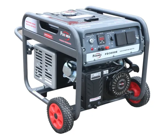 Fusinda 2800W Gasoline Generator Price for Sale