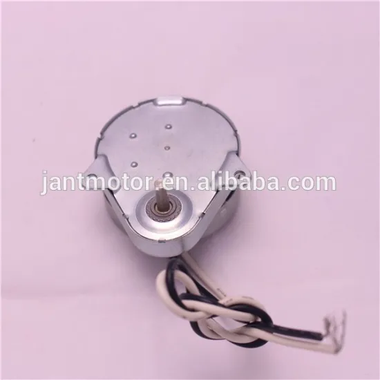 permanent magnet synchronous Rotary motor