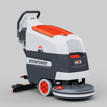 Bison Home Electric Road Street Sweeper Heavy Duty Floor Scrubber Μηχανή καθαρισμού