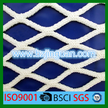 Raschel Cargo Net in High Strength White Color