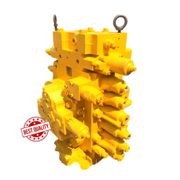 Excavator Main Control Valve Assy 723-40-71201 723-49-26501 723-49-26500 for PC300-7/8, PC350-7/8, PC400