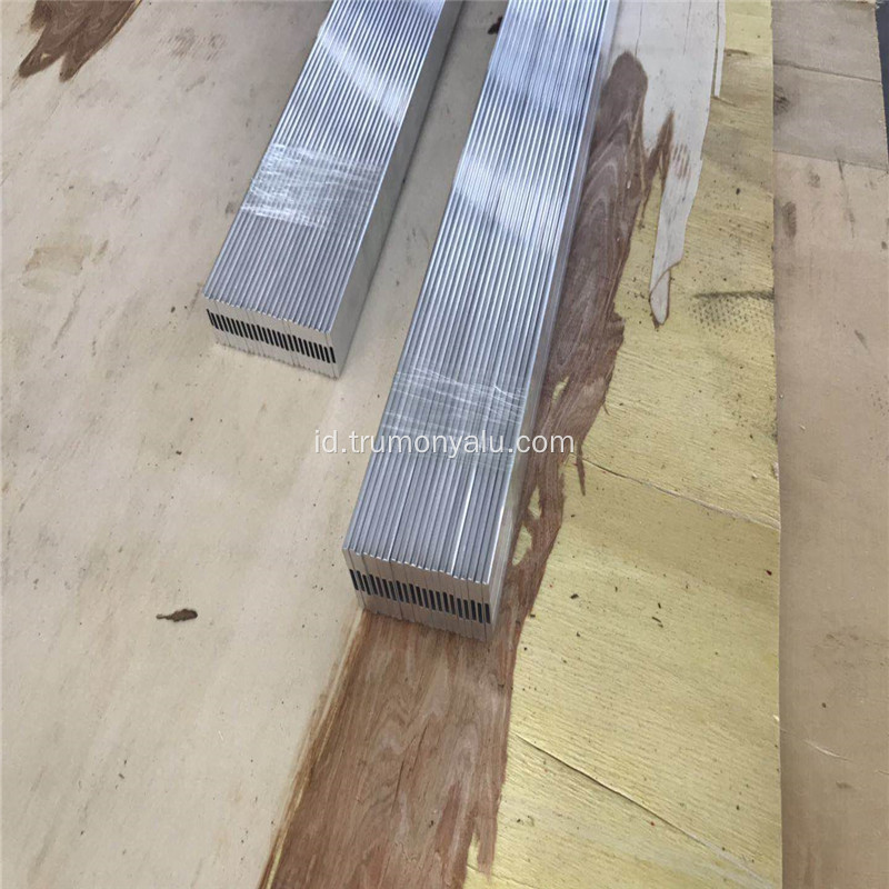 3003 tabung radiator aluminium untuk kendaraan listrik