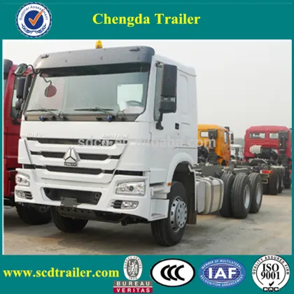 371hp 6x4 tractor trucks, sinotruk tractor head for transportation