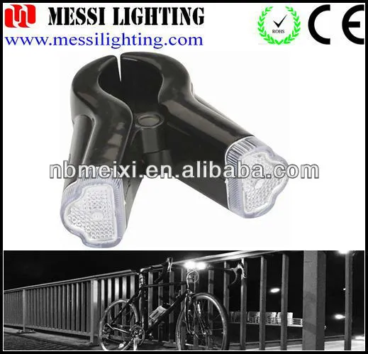 mini ABS front led bicycle