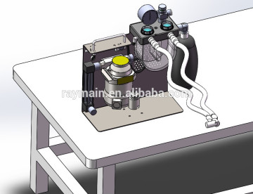 Animal Anesthesia Machine HSIV-B tabletop type